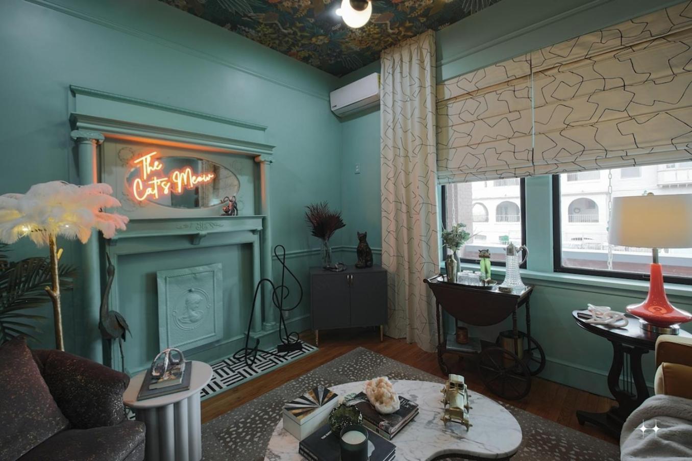 The Cat'S Meow Apt 1 Sunset Heights El Paso Luaran gambar